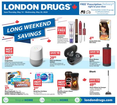 London Drugs Flyer May 14 to 20