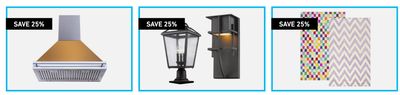 Lowe’s Canada Deals: Save 25% Off Range Hoods, Outdoor Lighting & Area Rugs + Buy More Save More