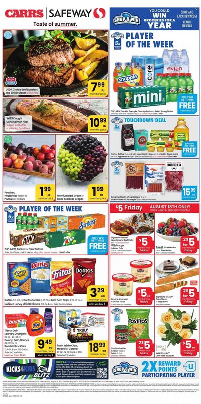 Safeway (AK) Weekly Ad Flyer Specials August 16 to August 22, 2023