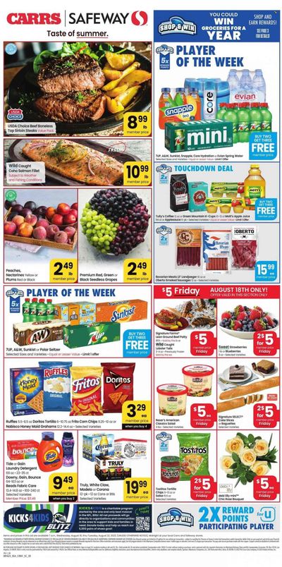 Safeway (AK) Weekly Ad Flyer Specials August 16 to August 22, 2023