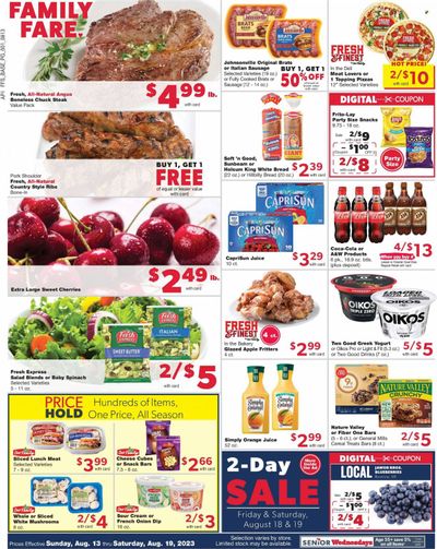 Family Fare (MI) Weekly Ad Flyer Specials August 13 to August 19, 2023