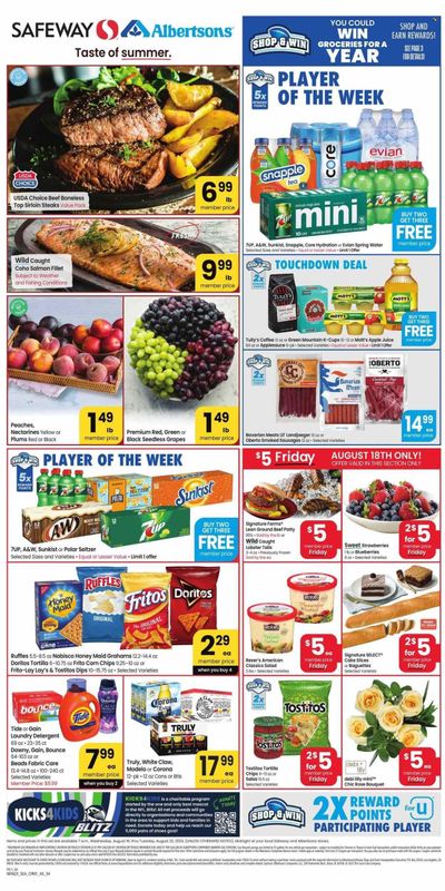 Safeway (ID) Weekly Ad Flyer Specials August 16 to August 22, 2023