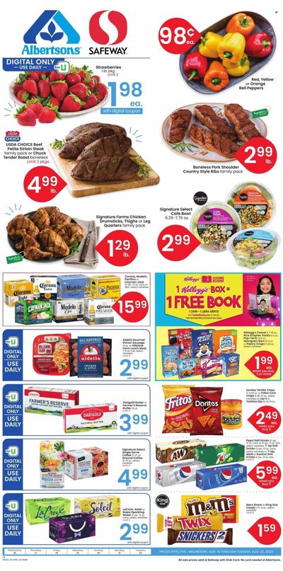 Safeway (MT) Weekly Ad Flyer Specials August 16 to August 22, 2023