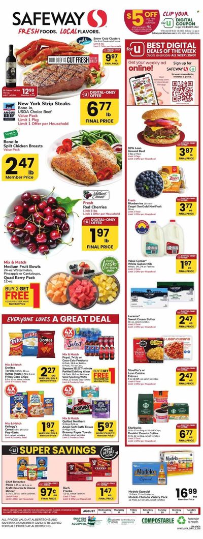 Safeway (NE) Weekly Ad Flyer Specials August 16 to August 22, 2023