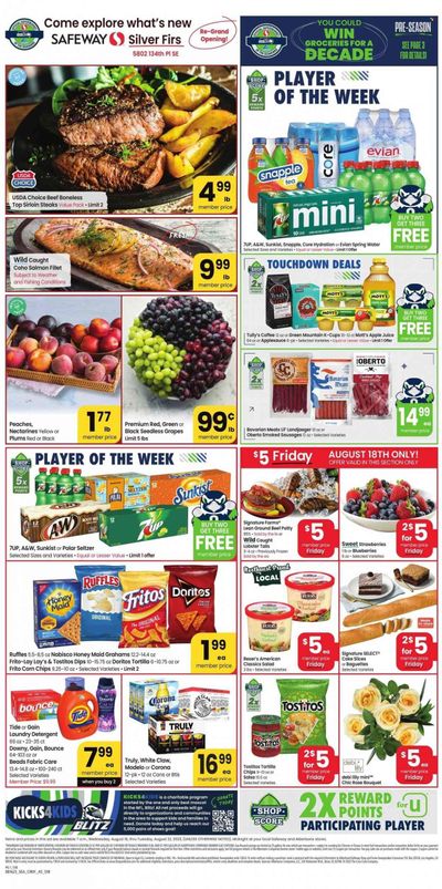 Safeway (WA) Weekly Ad Flyer Specials August 16 to August 22, 2023