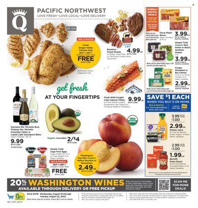 QFC (WA) Weekly Ad Flyer Specials August 16 to August 22, 2023