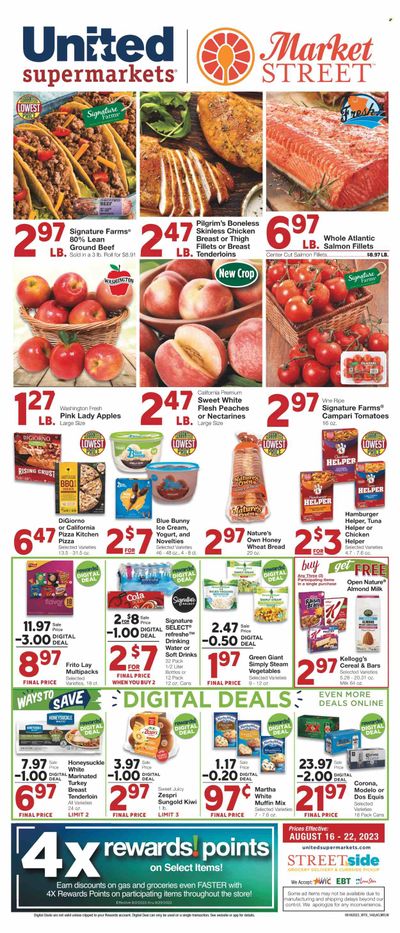 United Supermarkets (TX) Weekly Ad Flyer Specials August 16 to August 22, 2023