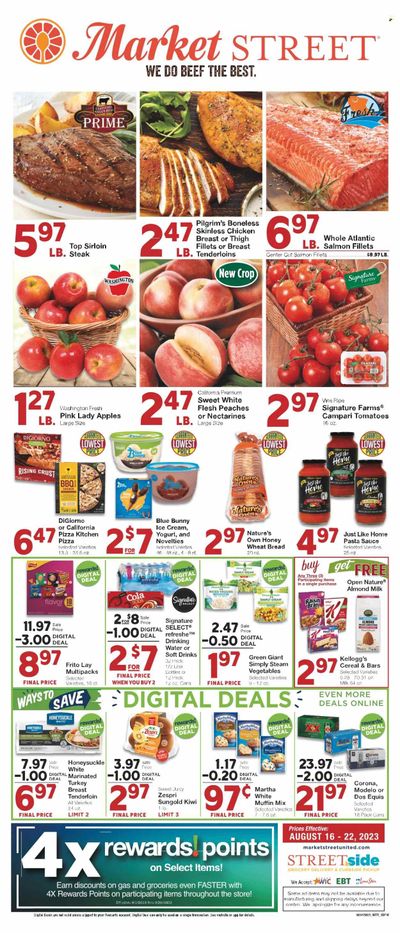 Market Street (NM, TX) Weekly Ad Flyer Specials August 16 to August 22, 2023