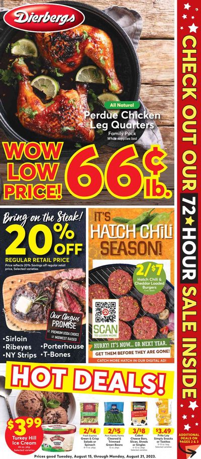 Dierbergs (MO) Weekly Ad Flyer Specials August 15 to August 21, 2023