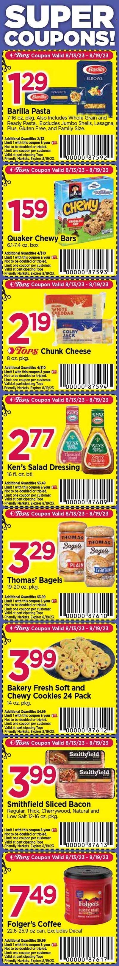 Tops Weekly Ad Flyer Specials August 13 to August 19, 2023