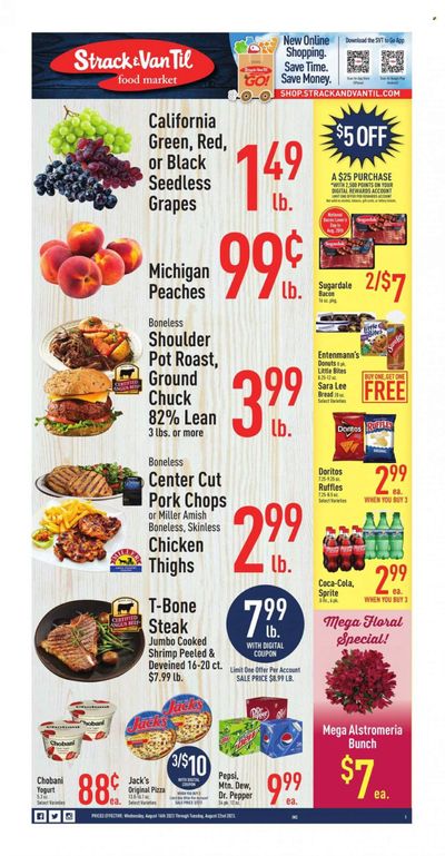 Strack & Van Til Weekly Ad Flyer Specials August 16 to August 22, 2023