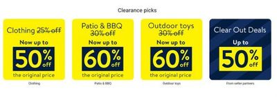 Walmart Canada Hot Clearance Sale + Clear Out Deals