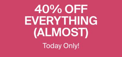 Reitmans Canada Flash Sale: Save 40% Off Everything Online Today Only