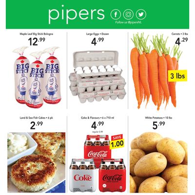 Pipers Superstore Flyer August 17 to 23