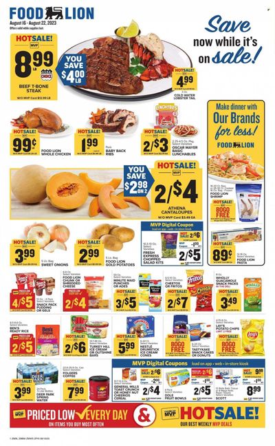 Food Lion (MD) Weekly Ad Flyer Specials August 16 to August 22, 2023