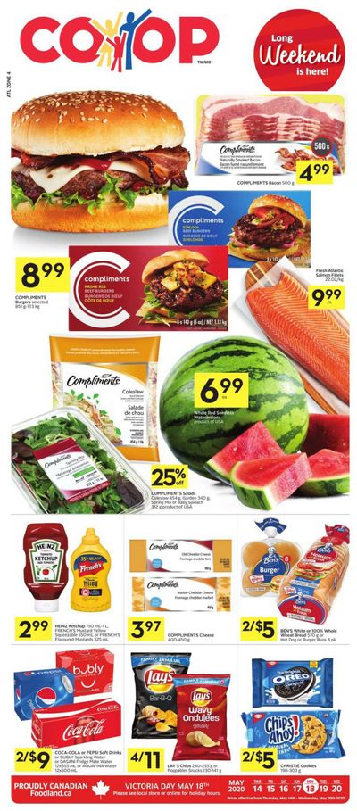 Foodland Co-op Flyer May 14 to 20