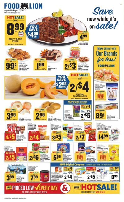 Food Lion (NC) Weekly Ad Flyer Specials August 16 to August 22, 2023