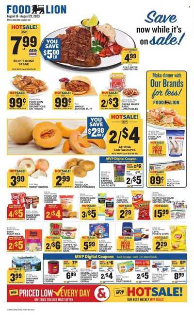 Food Lion (VA) Weekly Ad Flyer Specials August 16 to August 22, 2023