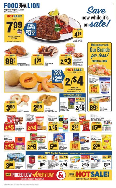 Food Lion (VA) Weekly Ad Flyer Specials August 16 to August 22, 2023