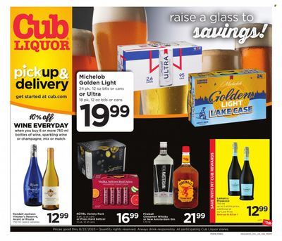 Cub Foods (MN) Weekly Ad Flyer Specials August 16 to September 5, 2023