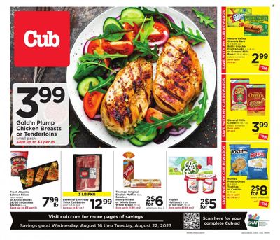 Cub Foods (MN) Weekly Ad Flyer Specials August 16 to August 22, 2023