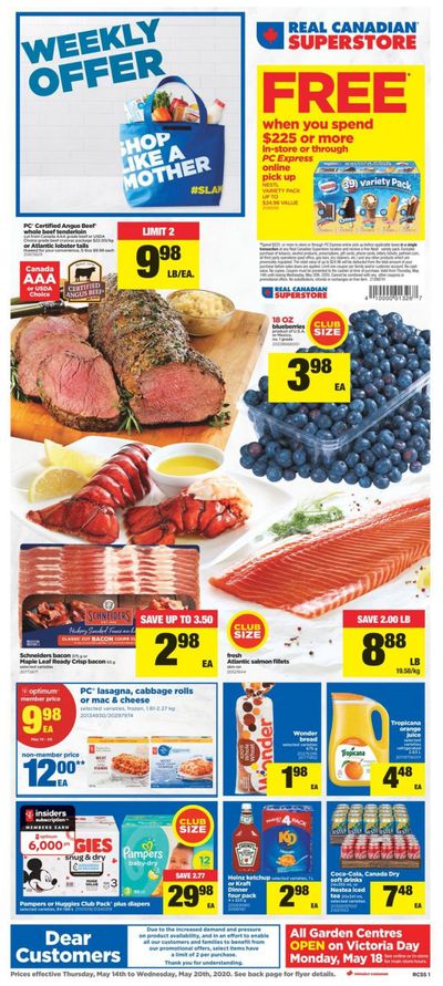 Real Canadian Superstore (ON) Flyer May 14 to 20