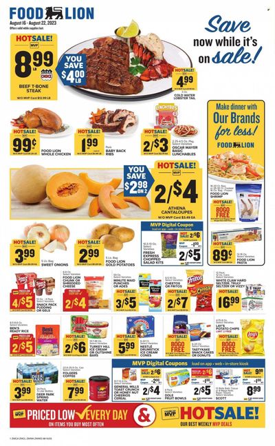 Food Lion (WV) Weekly Ad Flyer Specials August 16 to August 22, 2023