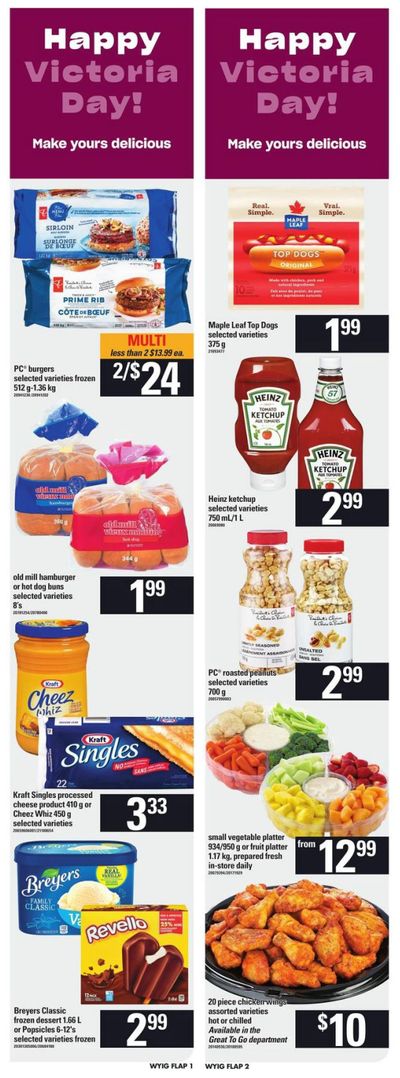 Independent Grocer (West) Flyer May 14 to 20