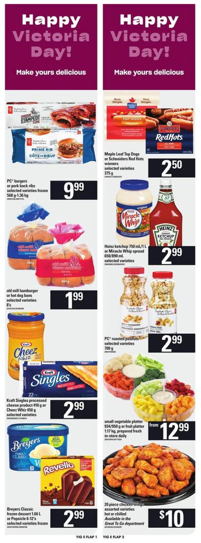 Independent Grocer (ON) Flyer May 14 to 20