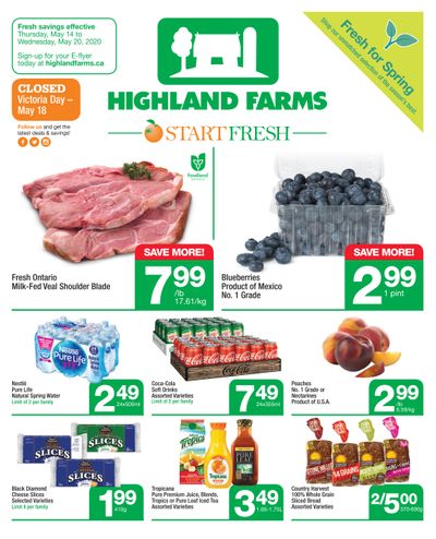 Highland Farms Flyer May 14 to 20