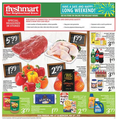 Freshmart (ON) Flyer May 14 to 20