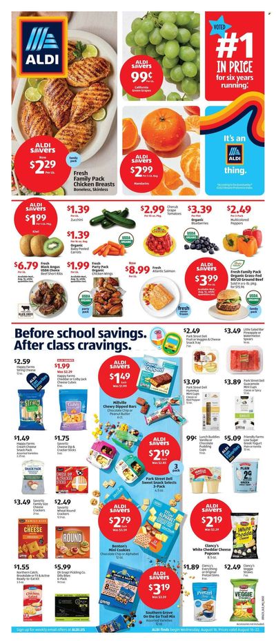 ALDI (AL, GA, KY, TN) Weekly Ad Flyer Specials August 16 to August 22, 2023