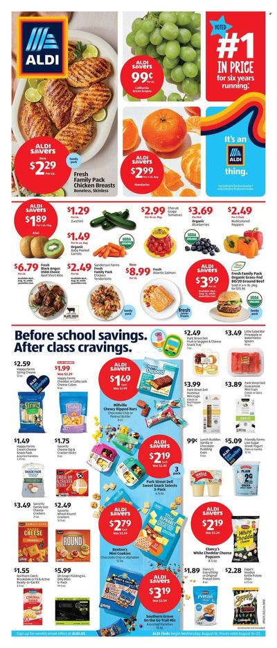 ALDI (AL, FL, LA, MS) Weekly Ad Flyer Specials August 16 to August 22, 2023
