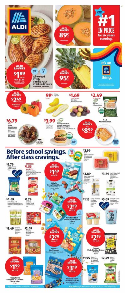 ALDI (CA) Weekly Ad Flyer Specials August 16 to August 22, 2023