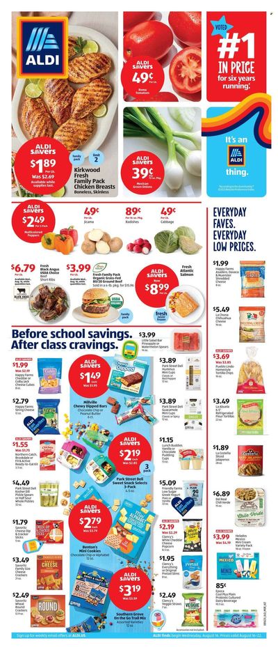 ALDI (CA) Weekly Ad Flyer Specials August 16 to August 22, 2023