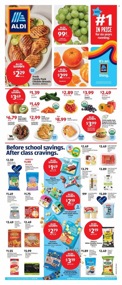 ALDI (DC, DE, MD, PA, VA, WV) Weekly Ad Flyer Specials August 16 to August 22, 2023