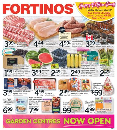Fortinos Flyer May 14 to 20