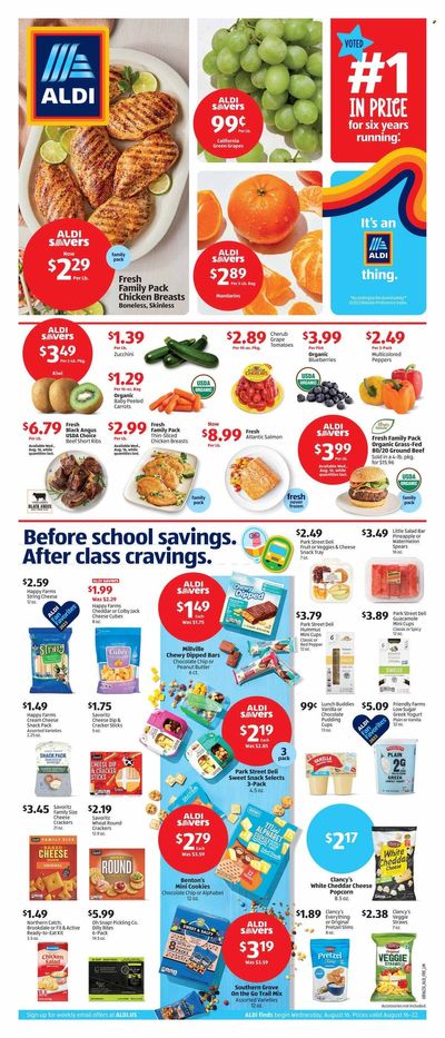 ALDI (DE, MD, VA) Weekly Ad Flyer Specials August 16 to August 22, 2023
