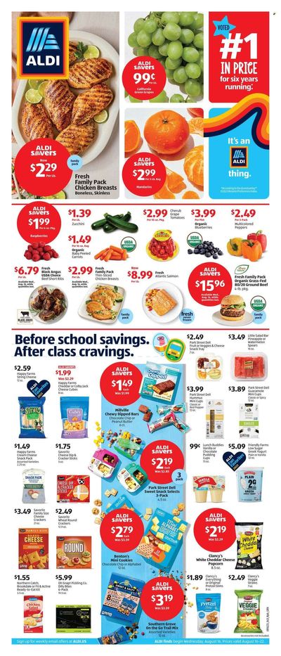 ALDI (FL) Weekly Ad Flyer Specials August 16 to August 22, 2023