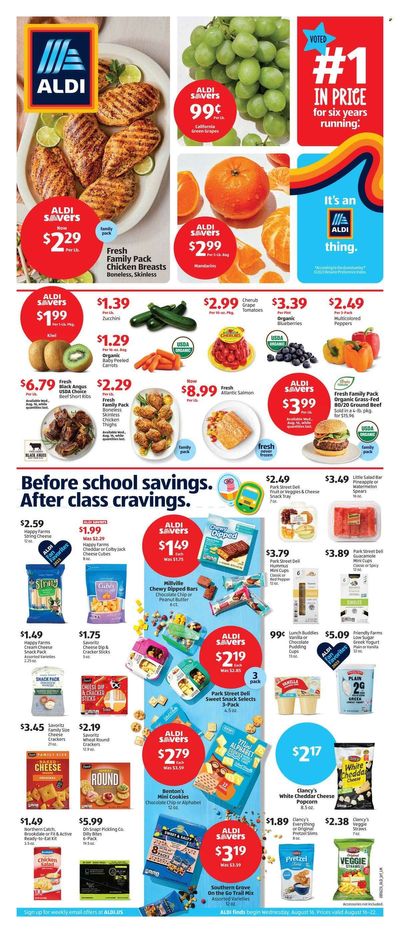 ALDI (GA, SC) Weekly Ad Flyer Specials August 16 to August 22, 2023
