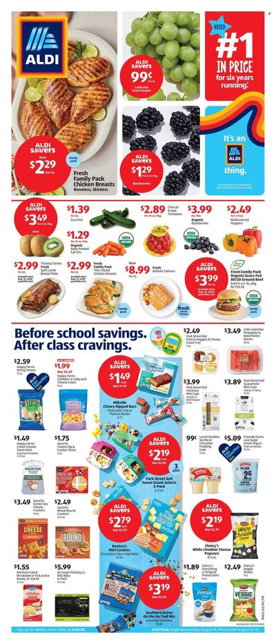 ALDI (IA, IL) Weekly Ad Flyer Specials August 16 to August 22, 2023