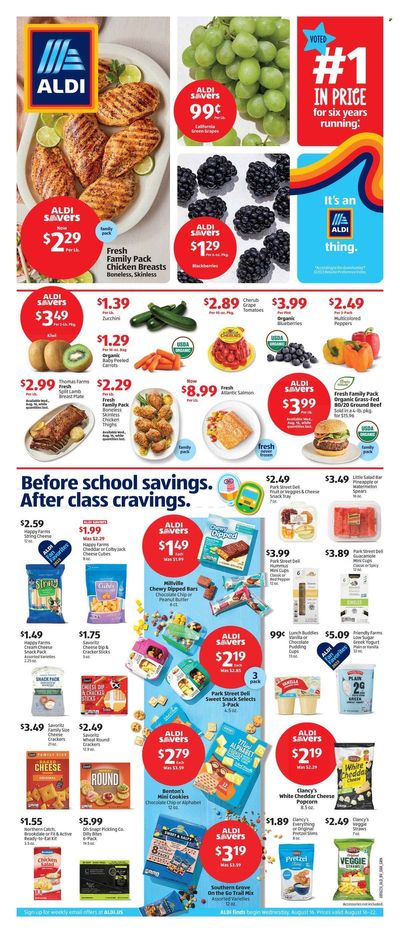 ALDI (IL, IN) Weekly Ad Flyer Specials August 16 to August 22, 2023