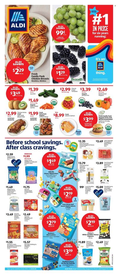 ALDI (IN, KY) Weekly Ad Flyer Specials August 16 to August 22, 2023