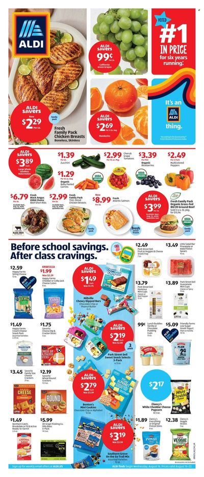 ALDI (MD, NC, VA) Weekly Ad Flyer Specials August 16 to August 22, 2023