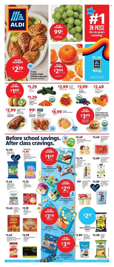 ALDI (NC, SC) Weekly Ad Flyer Specials August 16 to August 22, 2023