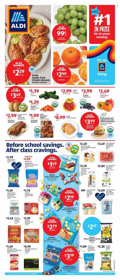 ALDI (NJ, PA) Weekly Ad Flyer Specials August 16 to August 22, 2023