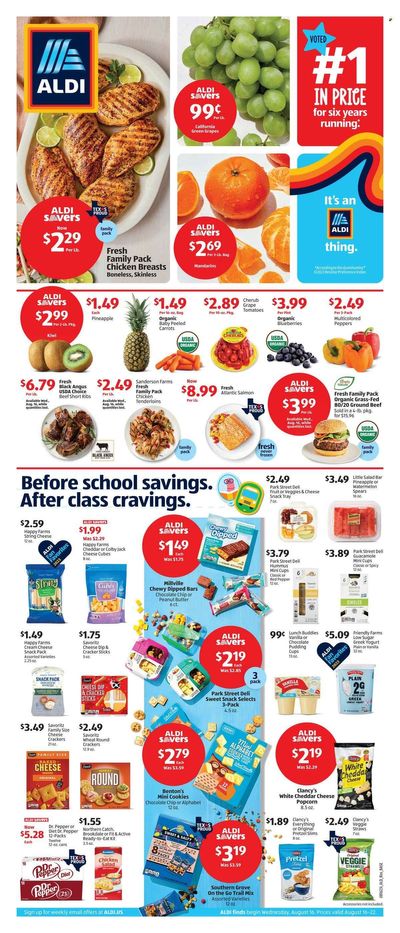ALDI (TX) Weekly Ad Flyer Specials August 16 to August 22, 2023