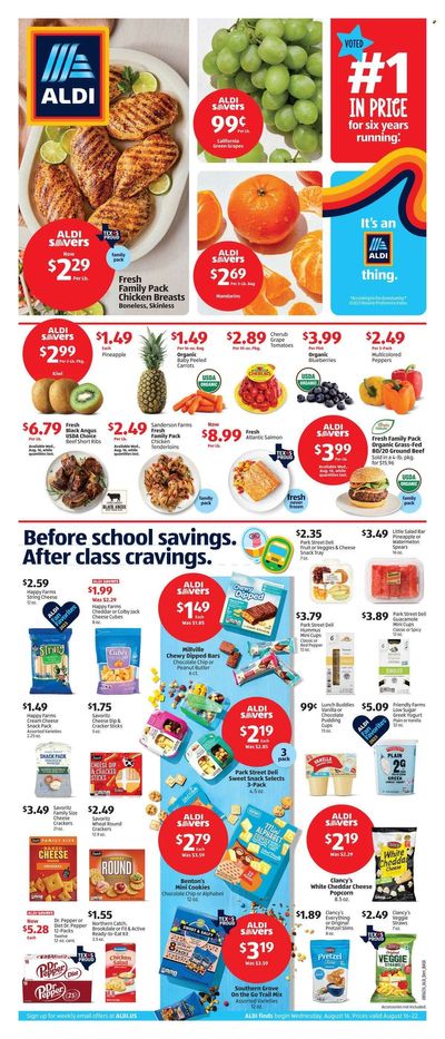 ALDI (TX) Weekly Ad Flyer Specials August 16 to August 22, 2023