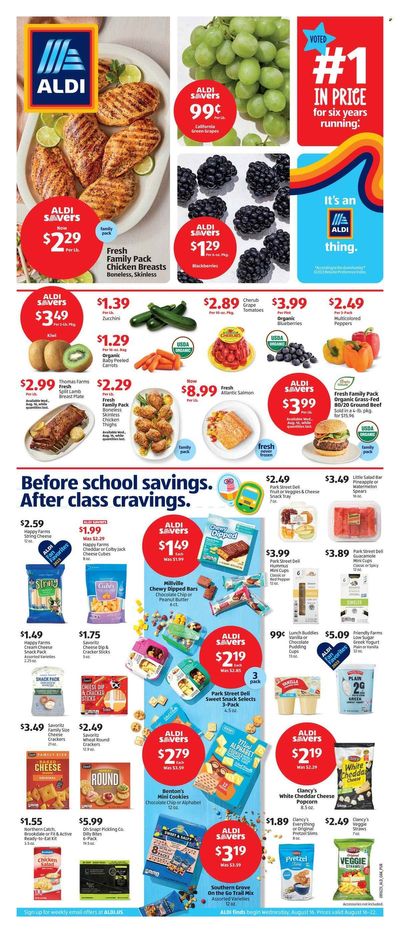 ALDI (WI) Weekly Ad Flyer Specials August 16 to August 22, 2023