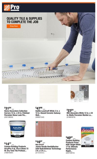 The Home Depot Weekly Ad Flyer Specials August 14 to August 21, 2023